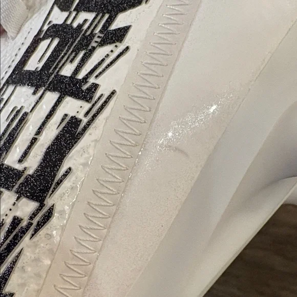 NEW [Adidas] Adizero Scorch Lightweight Football Cleats Black/White Men’s US 14 - Picture 11 of 13